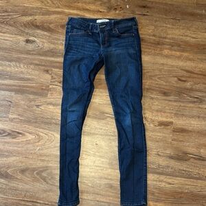 Hollister Dark Blue Skinny Jeans